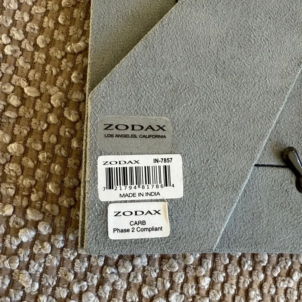 ZODAX 4X6 Suede Frame - Picture 5 of 6